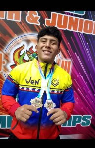 angel-rodriguez-gano-oro-y-plata-en-el-mundial-juvenil-de-pesas-laverdaddemonagas.com-angel-rodriguez