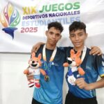Dos de oro para Monagas en el inicio de la lucha en los Juegos Estudiantiles