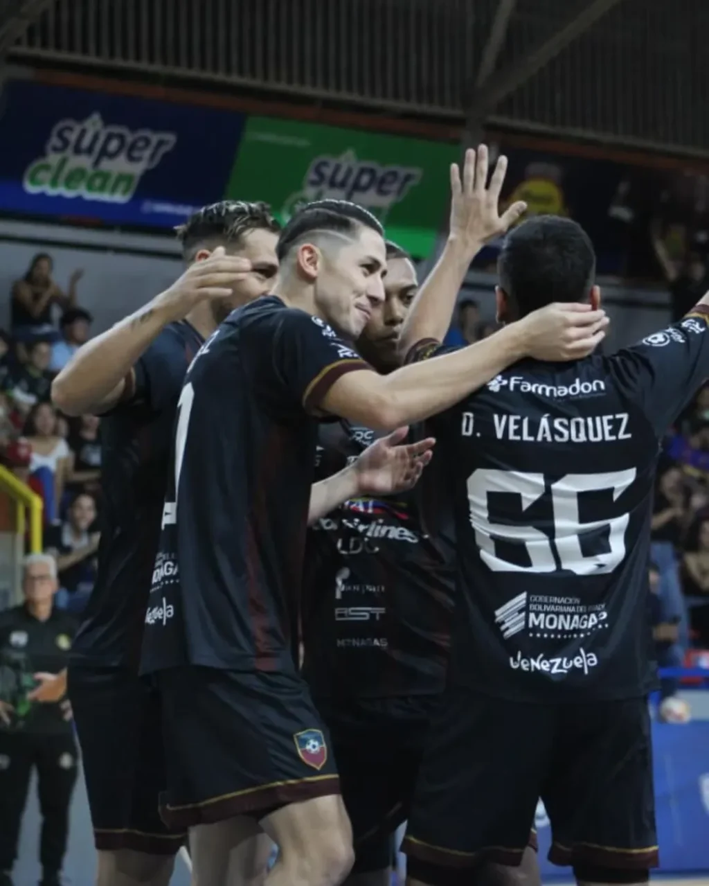 _Monagas Futsal Club inicia el camino al título absoluto de la Liga Futve Futsal__Prensa Monaga