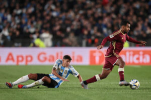 Eliminatorias Copa Mundial 2026: Argentina - Venezuela