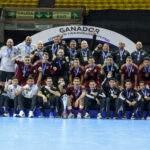 Subcampeonato inédito para el fútbol sala en la Conmebol Evolución