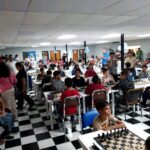 Más de 100 atletas participan en festival estadal de ajedrez escolar en Monagas