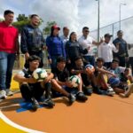 Gobernación y Barrio Nuevo Tricolor rehabilitan la cancha de la UBV de Maturín