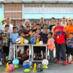 Más de 450 recreadores activan el Plan “Semana Santa Ríe” en Boquerón