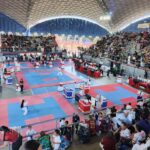 Más de 600 atletas brillan en clasificatorio regional de Karate en Monagas