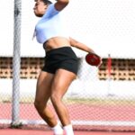 Ottaynis Febres logra oro en nacional de atletismo en Caracas