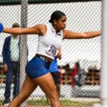 Ottaynis Febres y Camila Lezama en lo más alto del podio del atletismo nacional