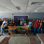 Gobernador Ernesto Luna fortalece gestión del INDEM con dotación al personal de seguridad y mantenimiento