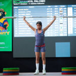 Pesistas monaguenses disputan en Lara sus cupos a los Juegos Nacionales 2026