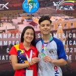 Monaguense Gaetano Rubino se corona subcampeón suramericano de Karate Do en Colombia