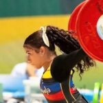 Valeria Osorio conquista dos medallas de bronce en el Mundial Juvenil de Pesas